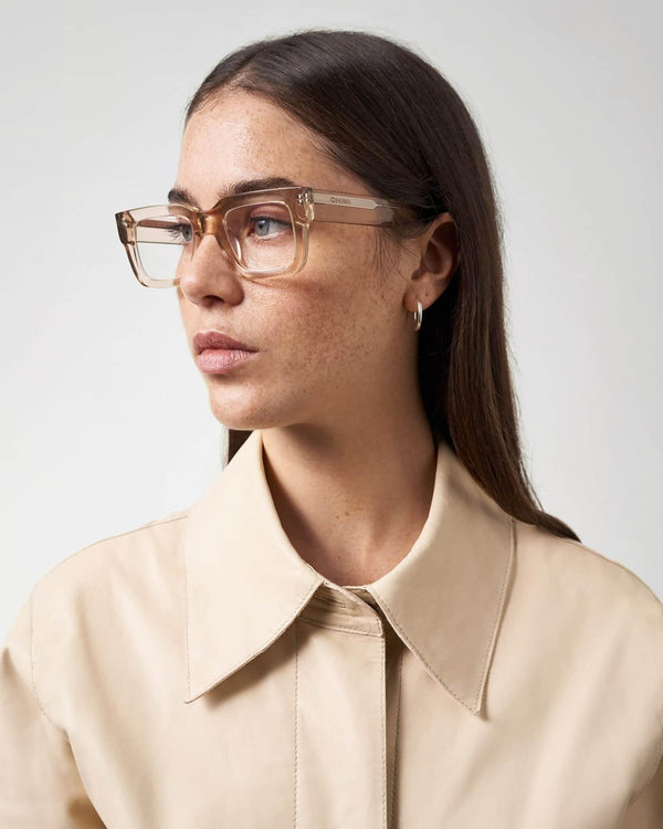 05 Core Optical / Ecru & Clear Lens - Shade Files